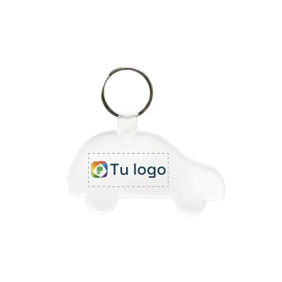 Llavero de Acrílico Carro
