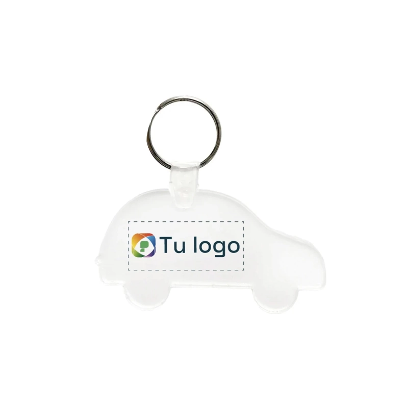 Llavero de Acrílico Carro