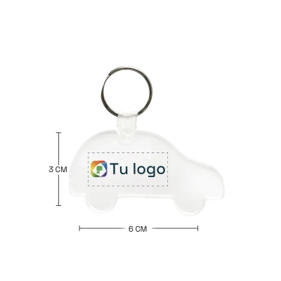 Llavero de Acrílico Carro