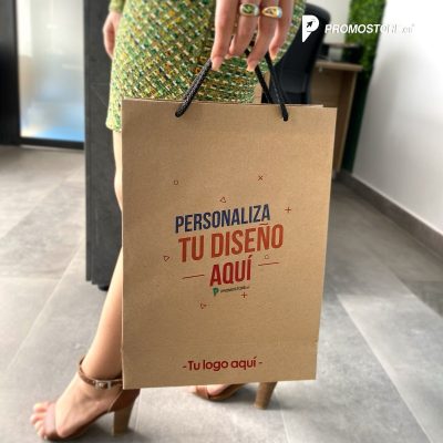 Fundas de regalo kraft 22cm x 31cm x 9cm