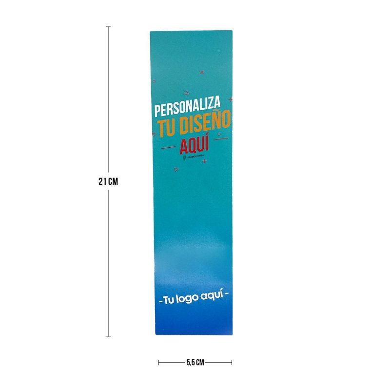 Separador de libros personalizado