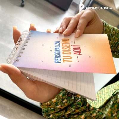 Mini Libreta 9 x 14cm