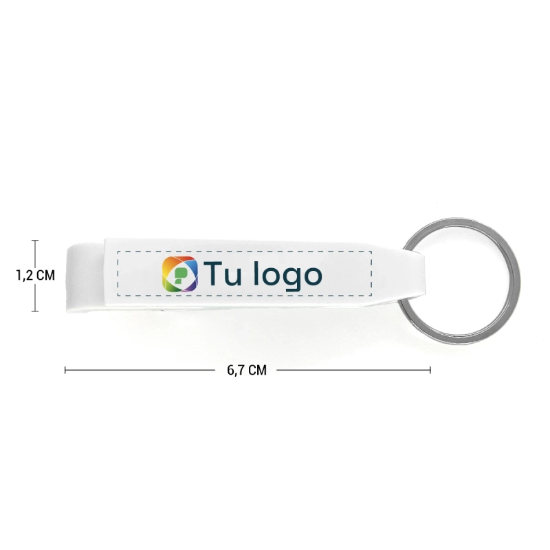 Llavero Destapador Eco