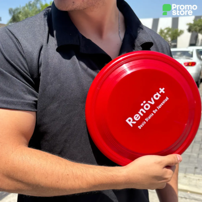 Frisbee Plástico