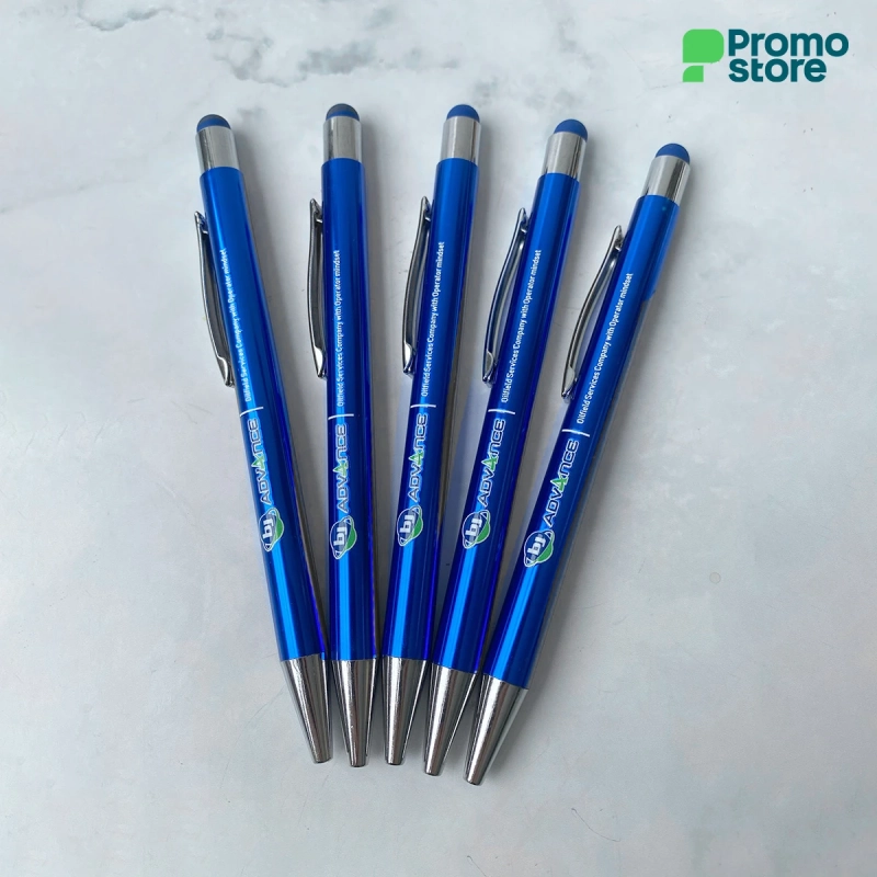 Bolígrafo Metal Touch