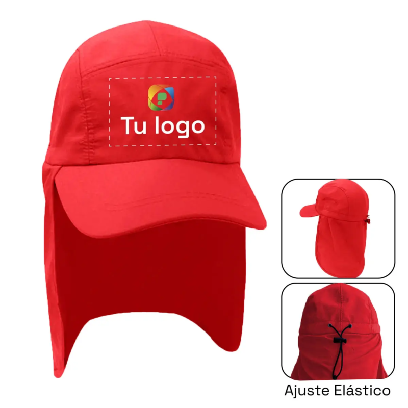 Gorra cubrenuca