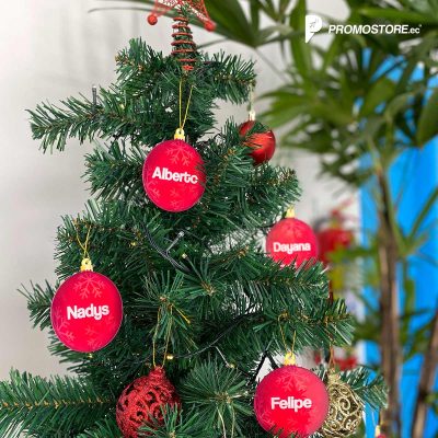 Esferas navideñas