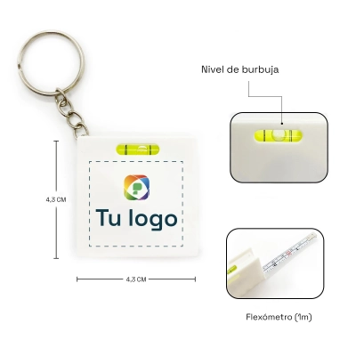 Llavero flex con nivelador