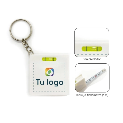 Llavero flex con nivelador