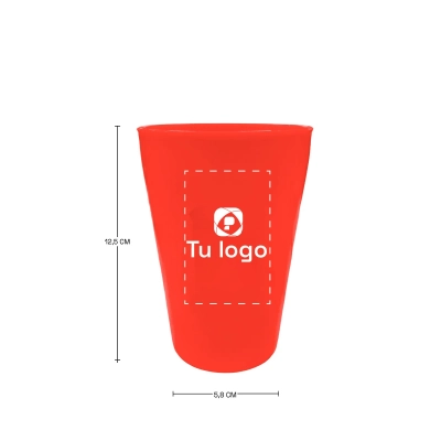 Vaso playero 500ml