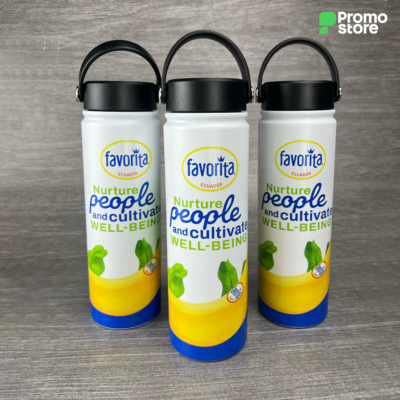 Termo Metálico Thor 700 ml