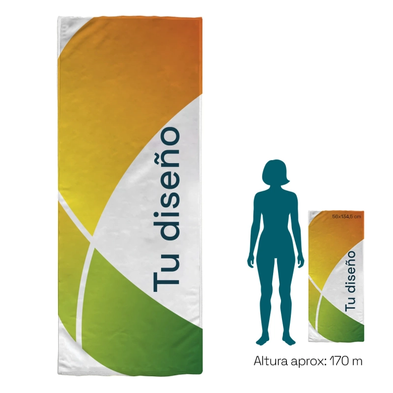 Toalla Playera full color