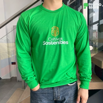 Camiseta manga larga