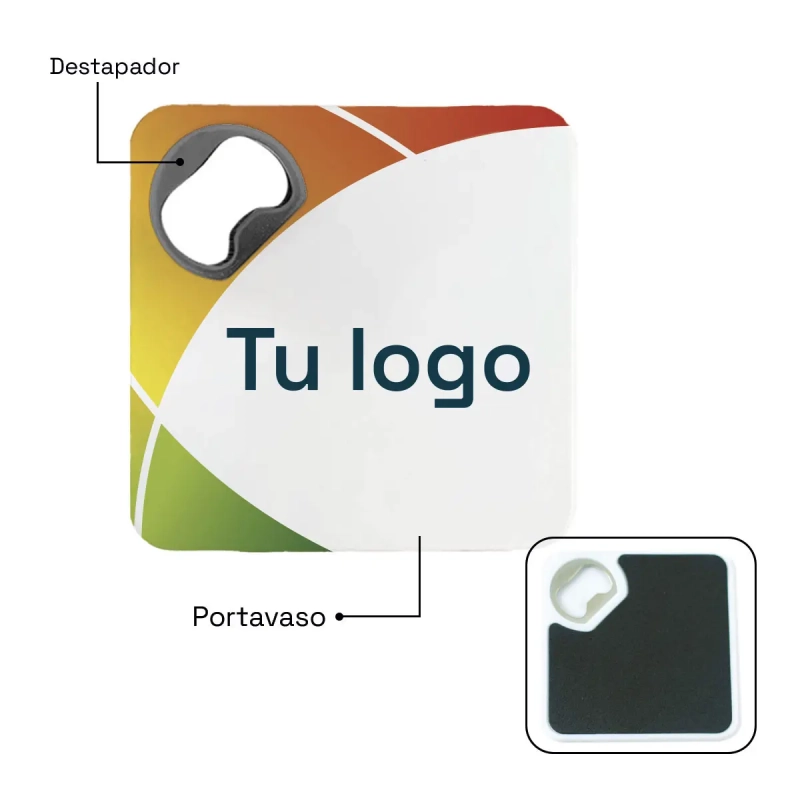 Destapador Porta vaso