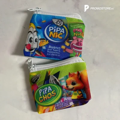 Monedero Nais Full color