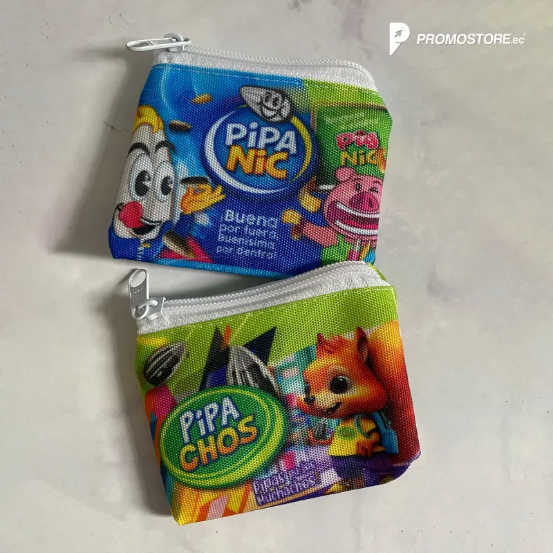 Monedero Nais Full color