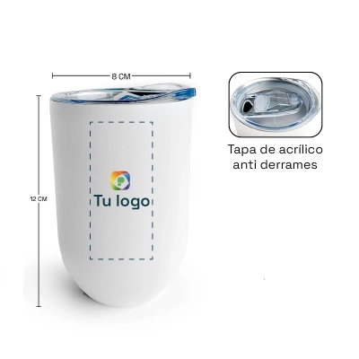 Mug Lux térmico 350ml