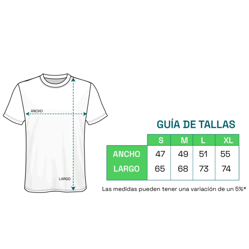 Camisetas Poli-algodón cuello redondo