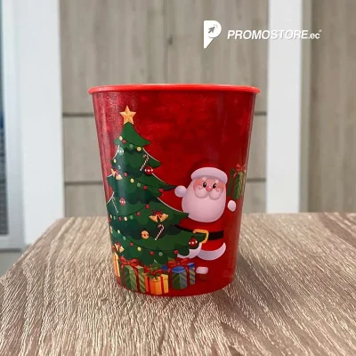 Vaso plástico 260ml Full Color