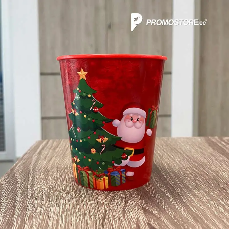 Vaso plástico 260ml Full Color