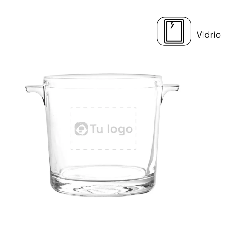 Hielera de cristal 35oz