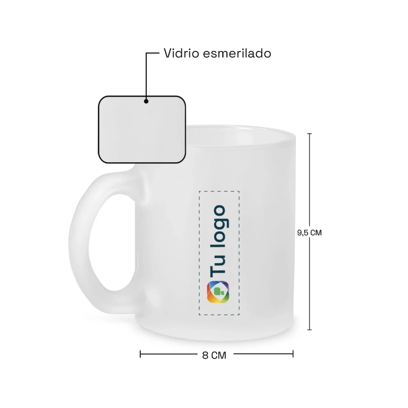Jarro Frosted 11oz