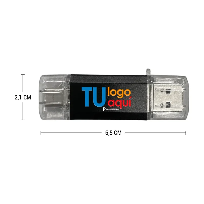 Pendrive Duo USB+USB C 32GB