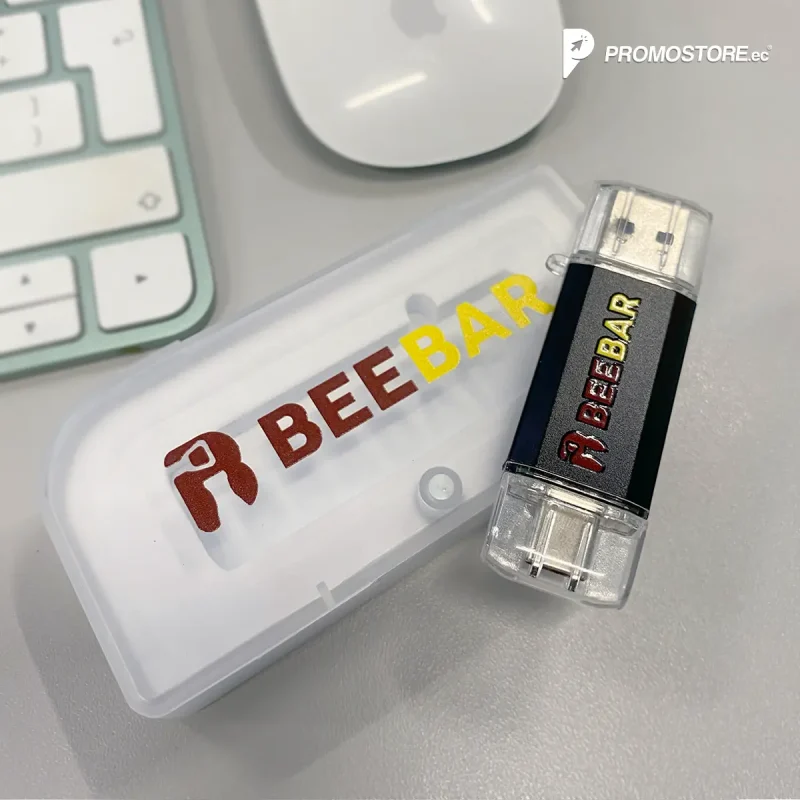 Pendrive Duo USB+USB C 32GB