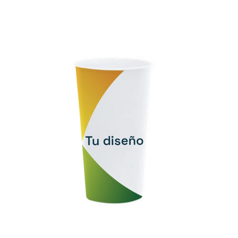 Vaso plástico 500ml Full Color
