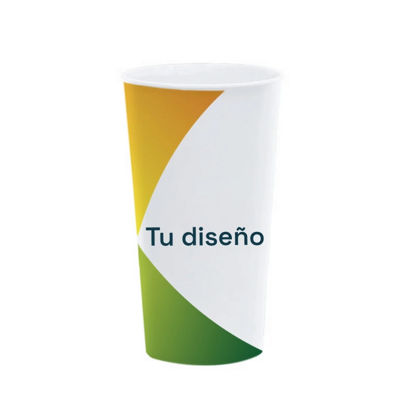 Vaso plástico 700ml Full Color