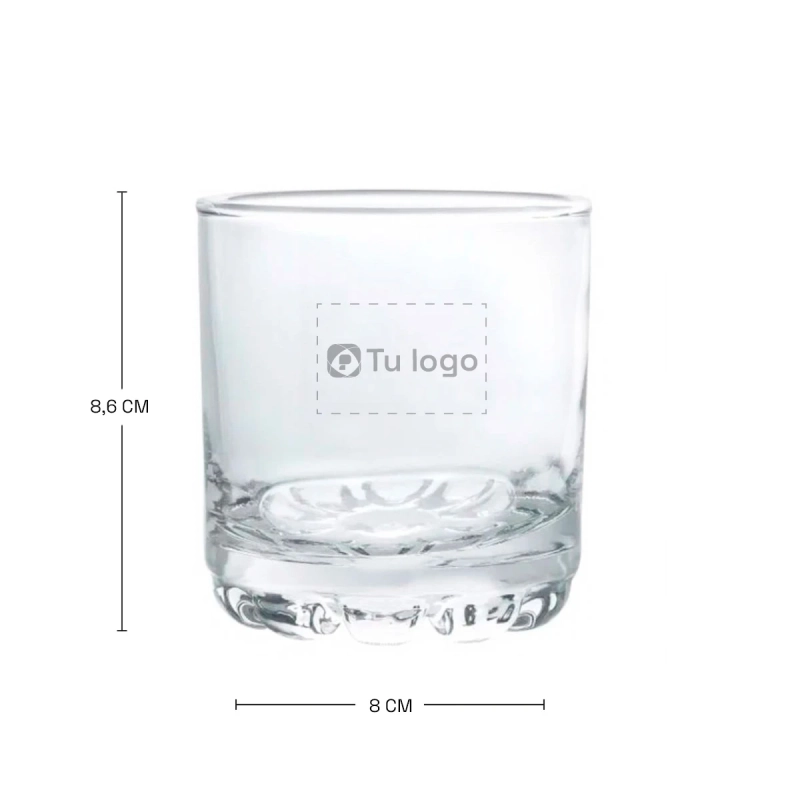 Vaso whiskero 9oz
