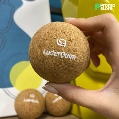 Masajeador de corcho