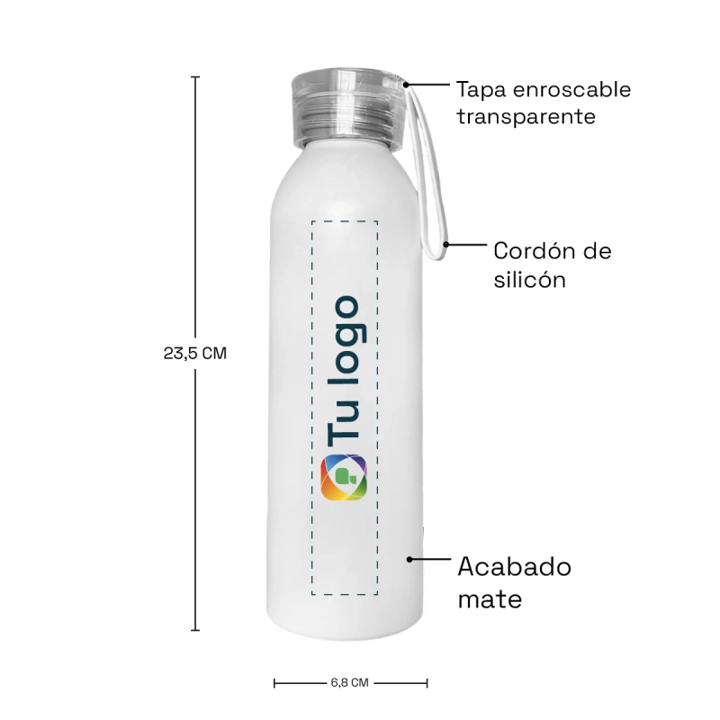 Tomatodo Metálico Columbia 600 ml
