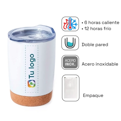 Mug térmico eco premium 550ml