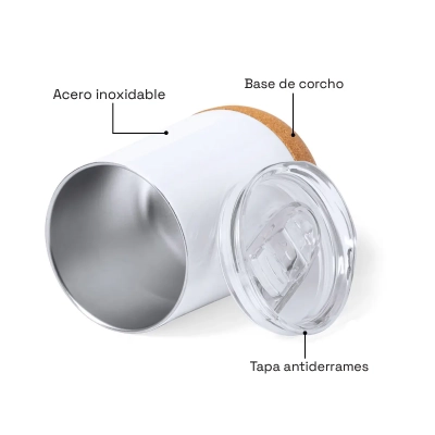Mug térmico eco premium 550ml