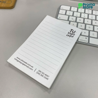 Bloc de notas Hotel 9×14 cm