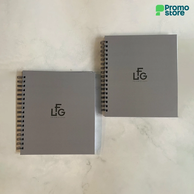 Cuaderno anillado 20×21 cm