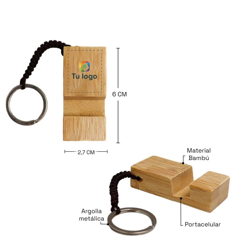 Llavero porta celular Simba