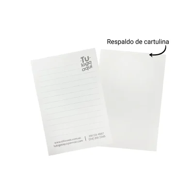 Bloc de notas Hotel 9×14 cm