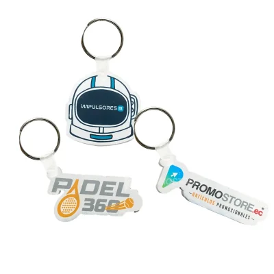 Llavero Pvc flexible Full color
