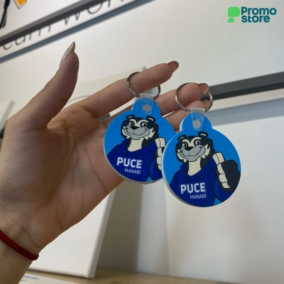 Llavero Pvc flexible Full color