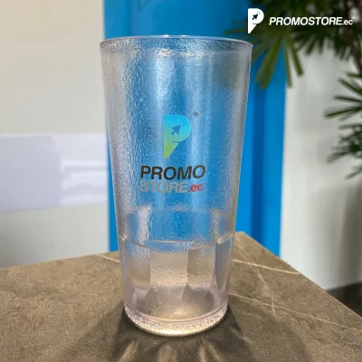 Vaso Plástico Resistente 11oz