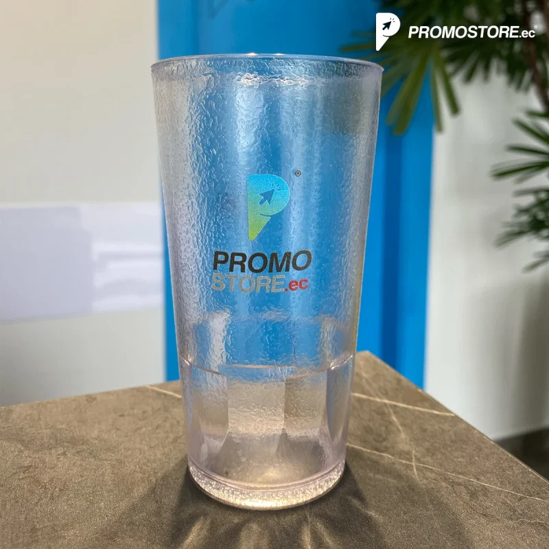 Vaso Plástico Resistente 11oz