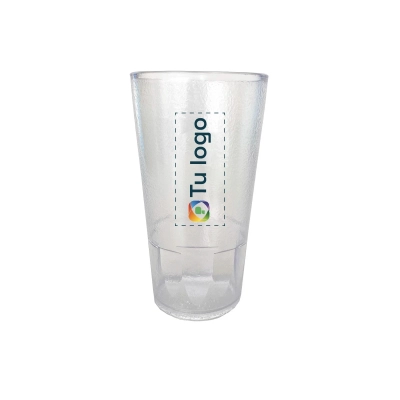 Vaso Plástico Resistente 11oz