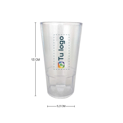 Vaso Plástico Resistente 11oz