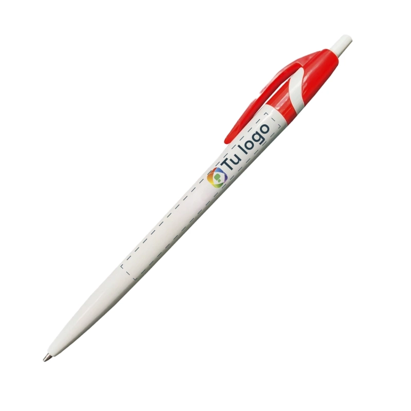 Bolígrafo plástico Iris
