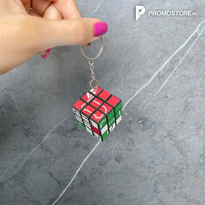 Llavero Cubo rubik