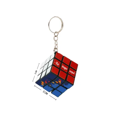 Llavero Cubo rubik