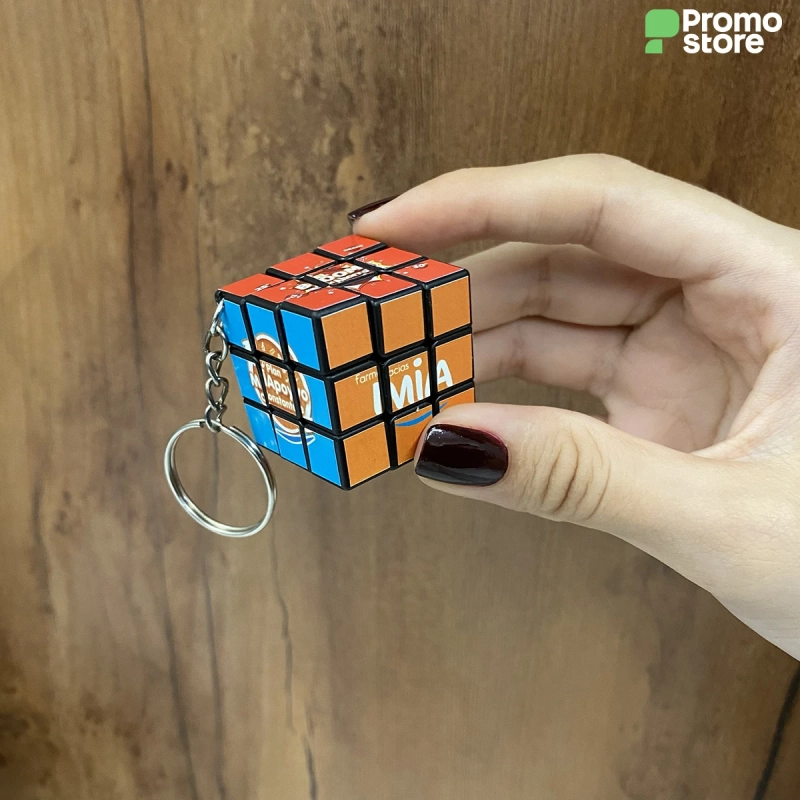 Llavero Cubo rubik