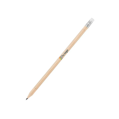 Lápiz ecológico con borrador